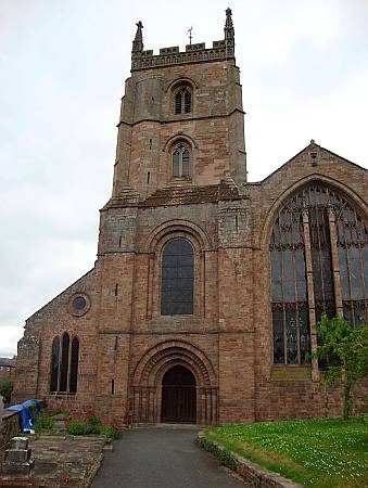 Leominster Priory - The West End